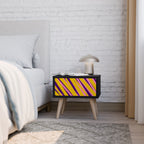 DREAMS COME TRUE Nightstand in Black Finish