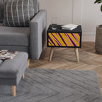 DREAMS COME TRUE Nightstand in Black Finish