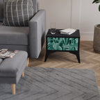 HARMONIC GRID Nightstand in Black Finish