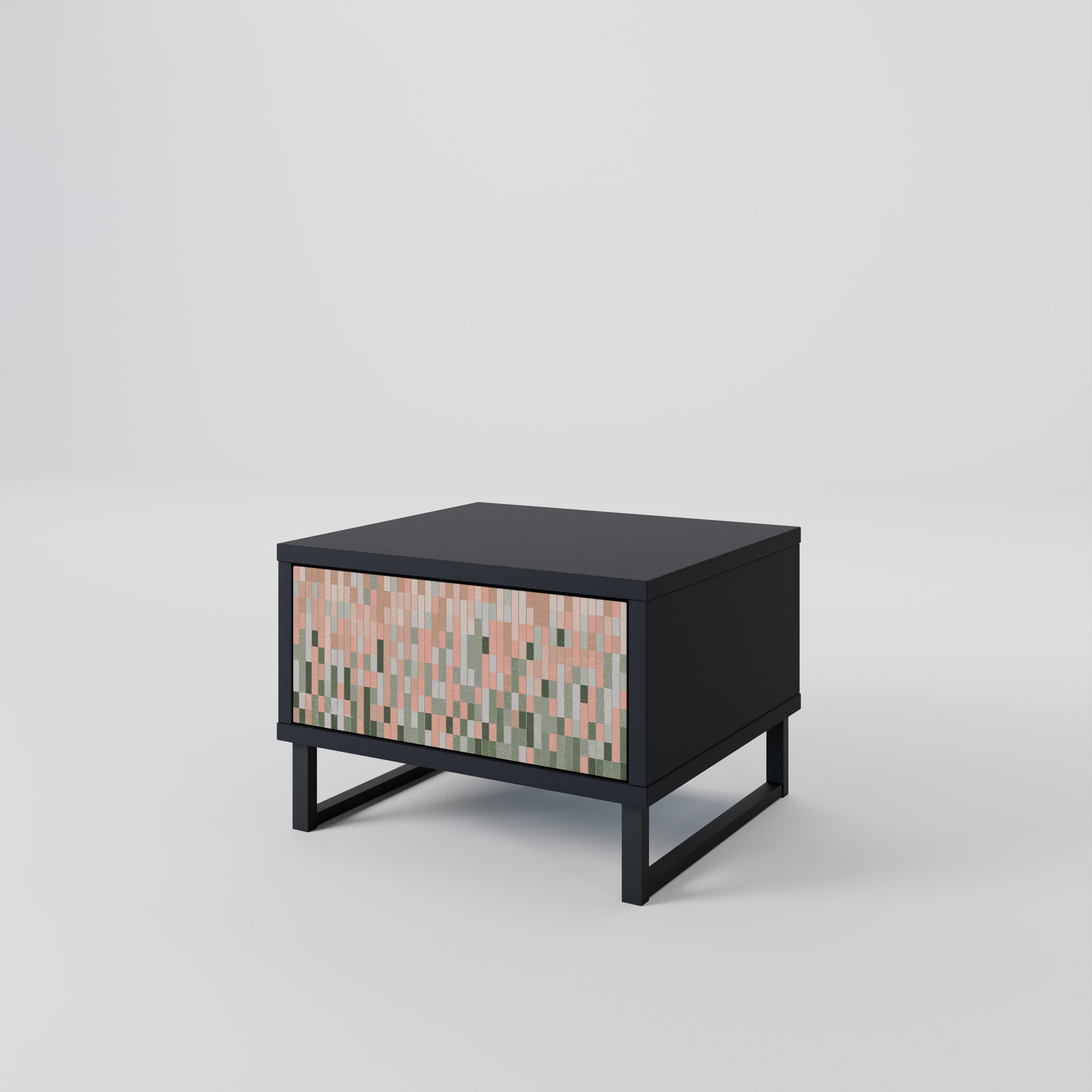 BYGGER FRAMTIDENS SJUKBORD i svart finish