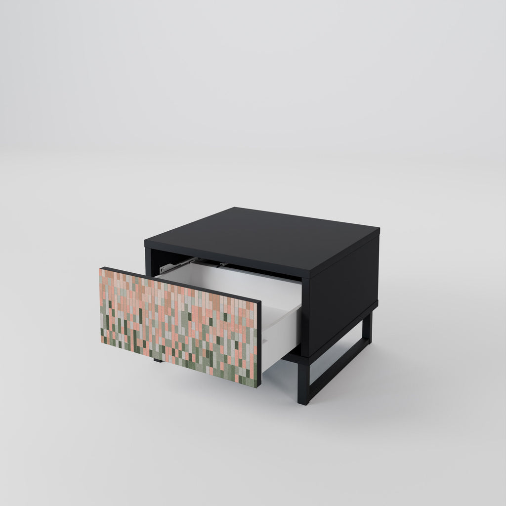 BYGGER FRAMTIDENS SJUKBORD i svart finish