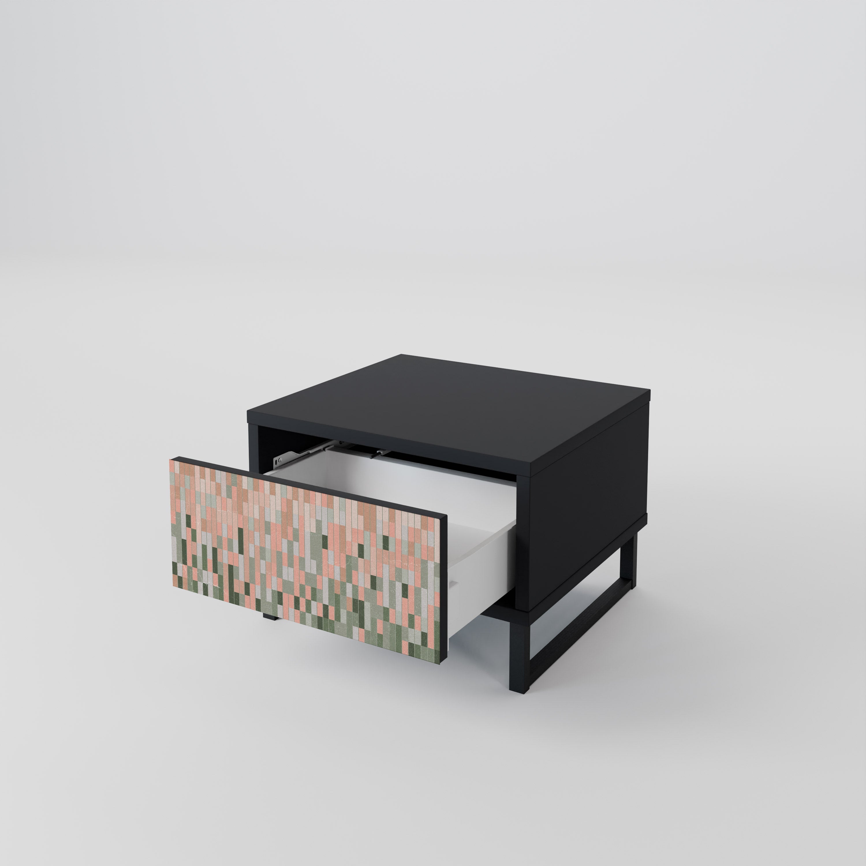 BYGGER FRAMTIDENS SJUKBORD i svart finish