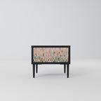 BUILDING THE FUTURE Nightstand in Black Finish