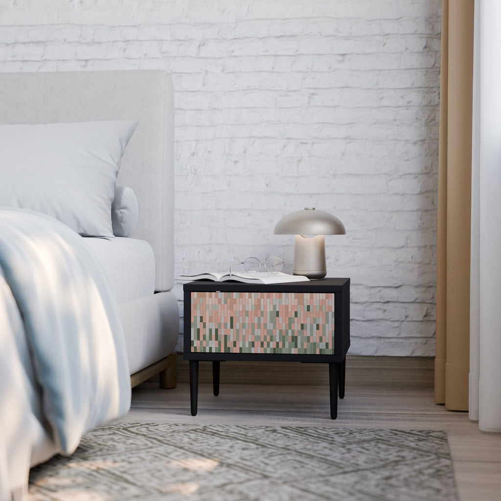 BYGGER FRAMTIDENS SJUKBORD i svart finish