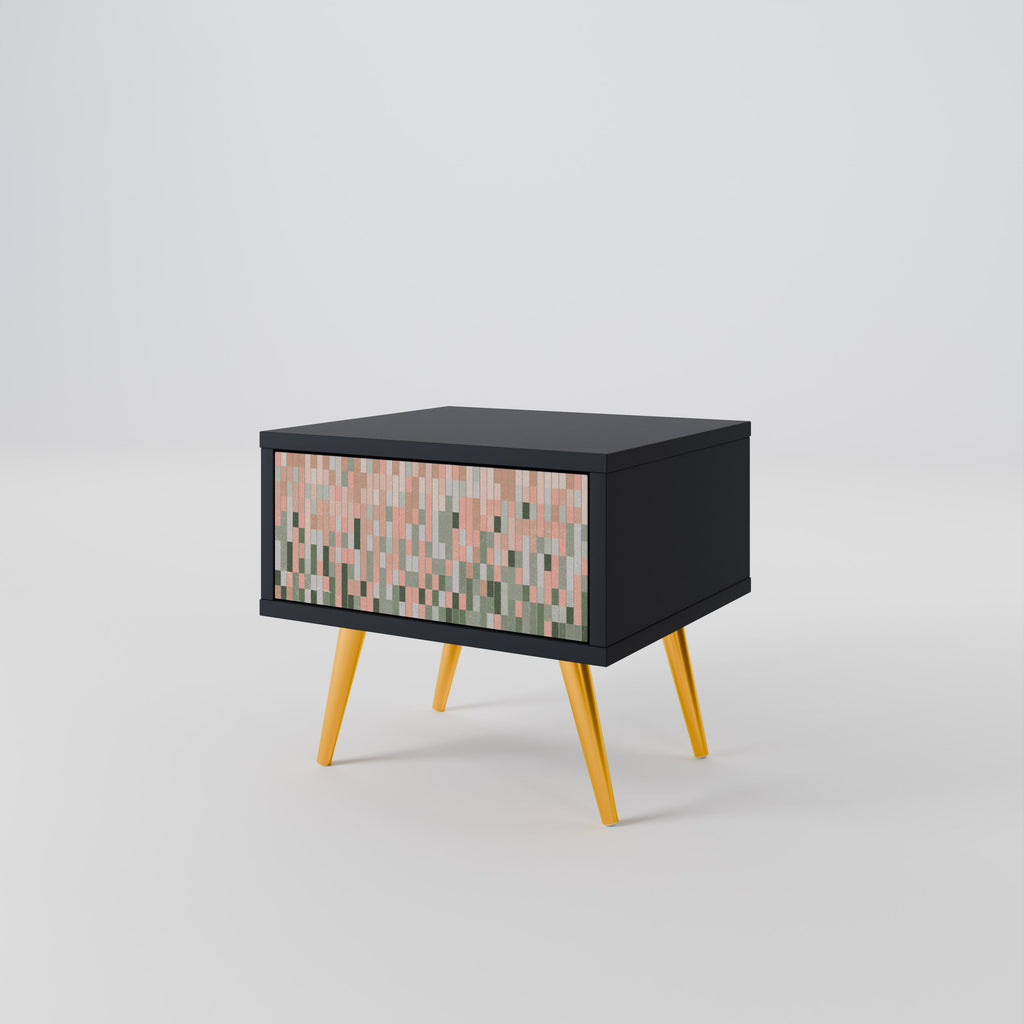 BYGGER FRAMTIDENS SJUKBORD i svart finish