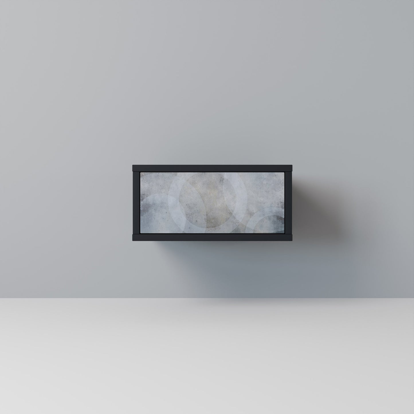 MUTED ARC nattduksbord i svart finish