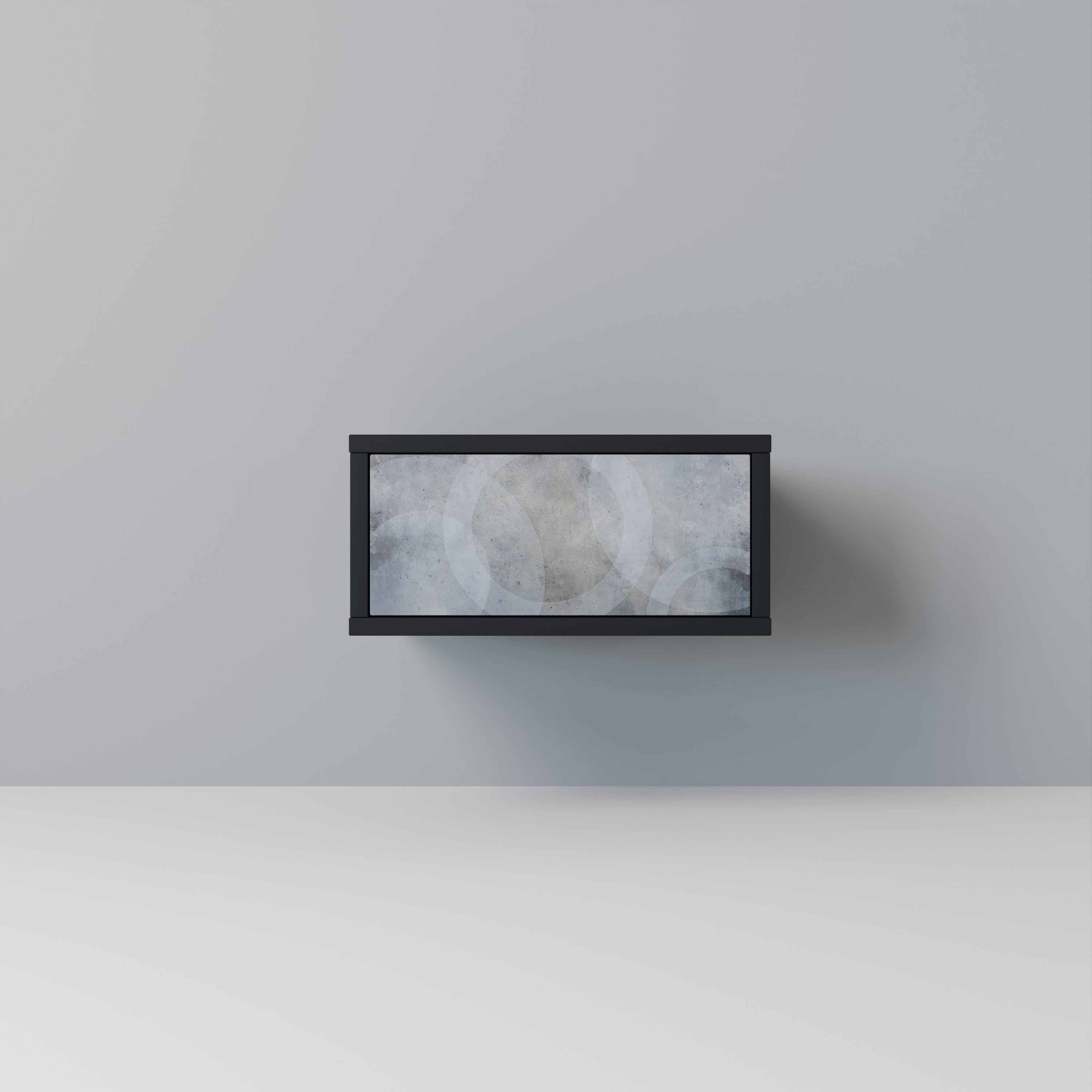MUTED ARC nattduksbord i svart finish