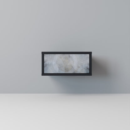 MUTED ARC nattduksbord i svart finish