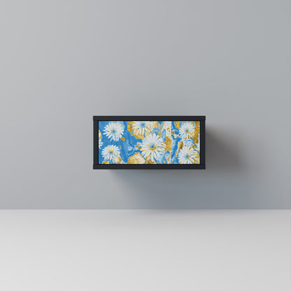 DAISY LUXE nattduksbord i svart finish