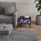 MAGIC NATURE Nightstand in Black Finish