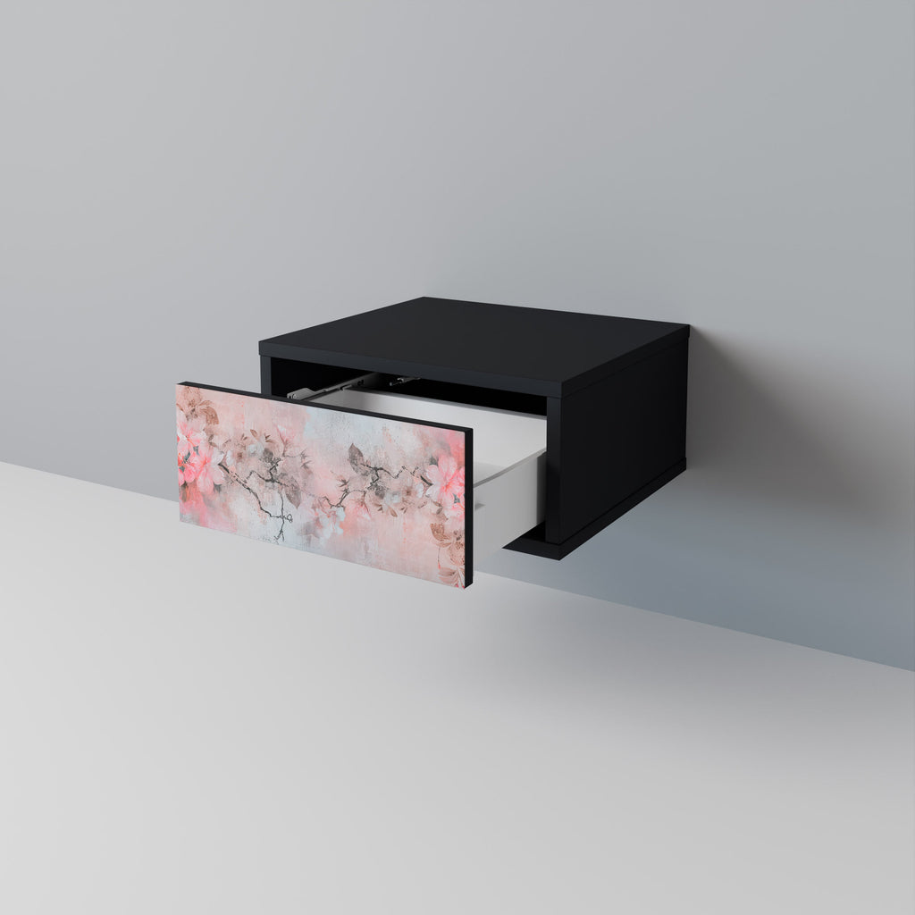 Nattduksbord i svart finish från CHERRY BLOSSOM
