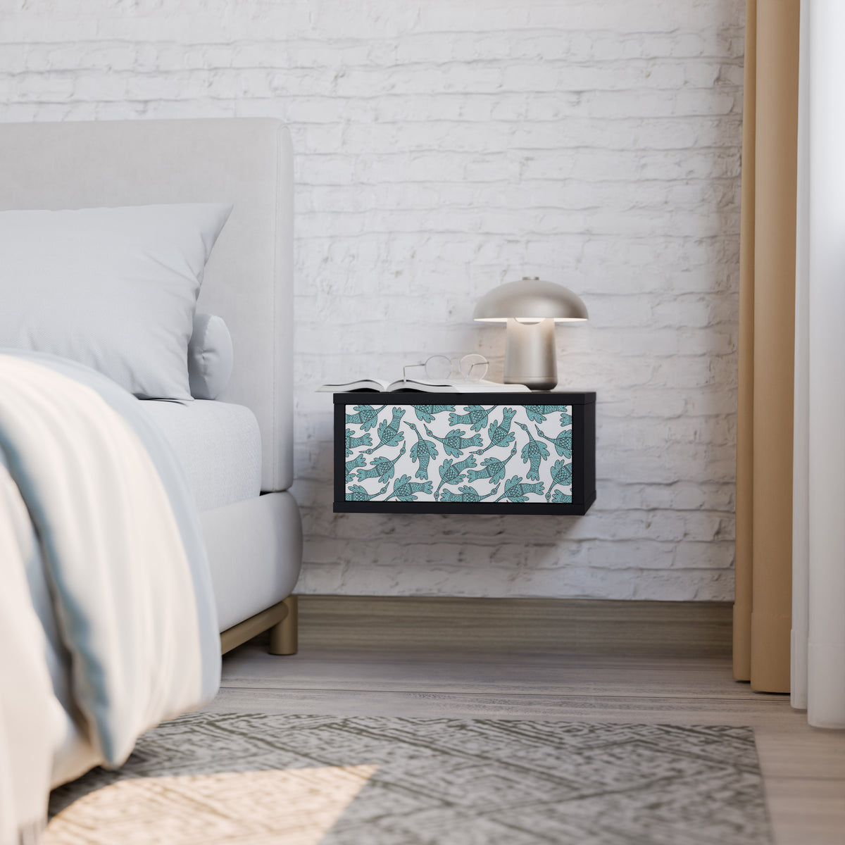 WATERSPOUT SONGIBIRD Sängbord 