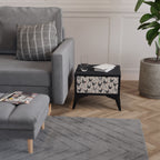 HAPPY HENS Nattduksbord