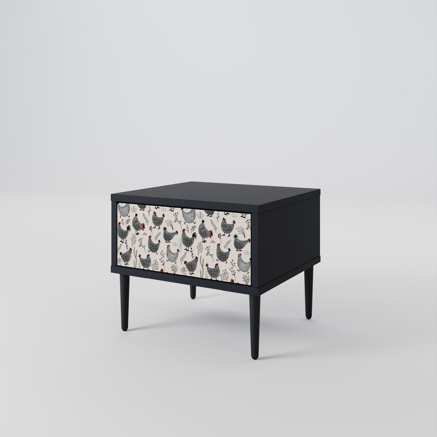 HAPPY HENS Nightstand