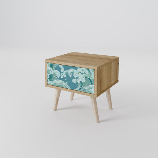 ASIAN SWAY Nightstand
