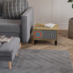 SPECTRA SHOWCASE Nightstand in Oak Effect