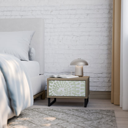 HELIX DANCE Nightstand in Oak Effect