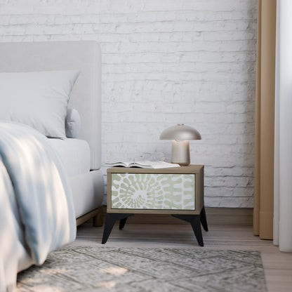 HELIX DANCE Nightstand in Oak Effect