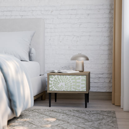 HELIX DANCE Nightstand in Oak Effect