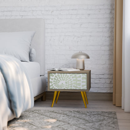 HELIX DANCE Nightstand in Oak Effect