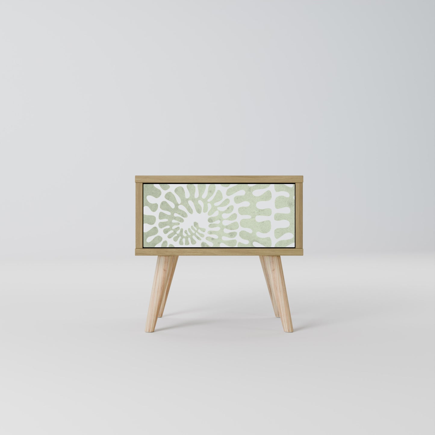 HELIX DANCE Nightstand in Oak Effect