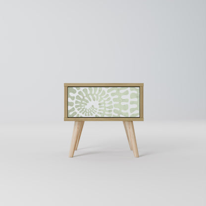 HELIX DANCE Nightstand in Oak Effect