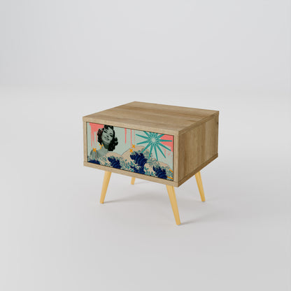 KANAGAWA BEAUTY Sängbord 