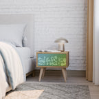 IRREGULAR BLUE Sängbord 