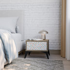 ENERGETIC SPOTS Nattduksbord i ekeffekt