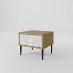 ENERGETIC SPOTS Nattduksbord i ekeffekt