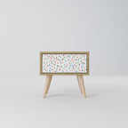 ENERGETIC SPOTS Nattduksbord i ekeffekt