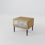 MOSAIC OF COLORS Nightstand in Oak Effect