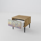 MOSAIC OF COLORS Nightstand in Oak Effect