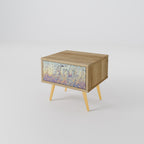 MOSAIC OF COLORS Nightstand in Oak Effect