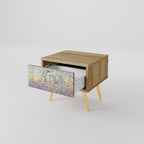 MOSAIC OF COLORS Nightstand in Oak Effect