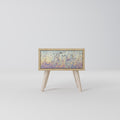 MOSAIC OF COLORS Nightstand in Oak Effect