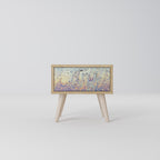 MOSAIC OF COLORS Nightstand in Oak Effect