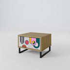 COOL STORY Nattduksbord i Oak Effect