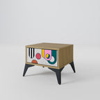 COOL STORY Nattduksbord i Oak Effect