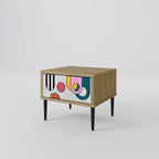 COOL STORY Nattduksbord i Oak Effect