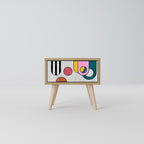 COOL STORY Nattduksbord i Oak Effect