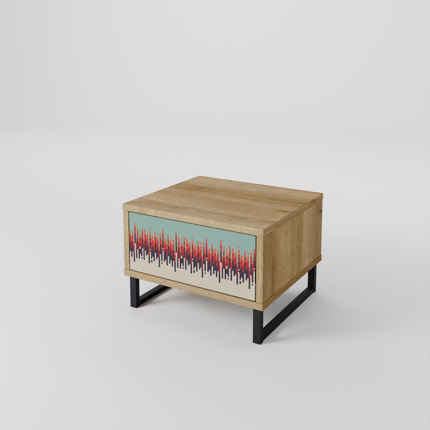 CHROMA CONTOURS Sängbord 