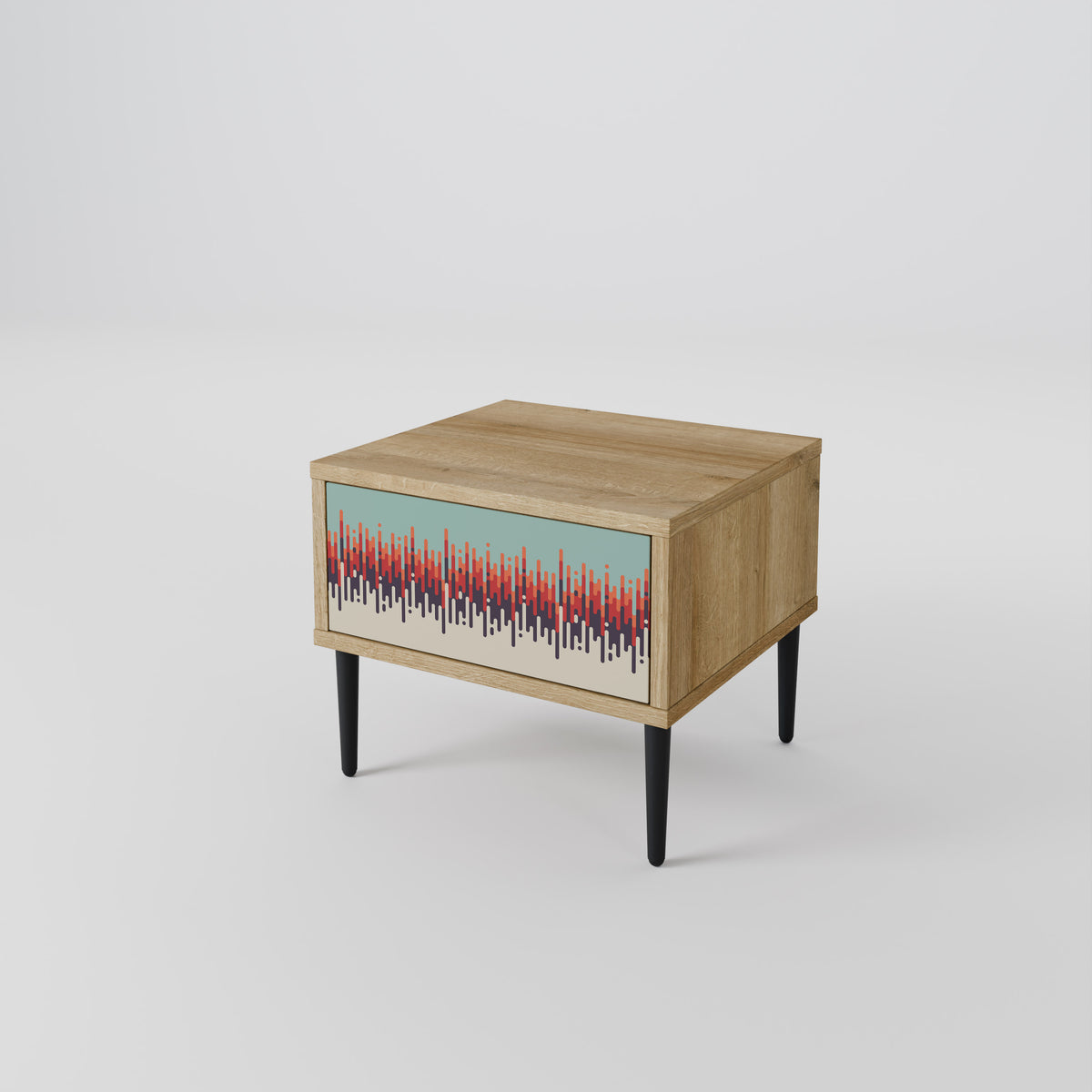 CHROMA CONTOURS Sängbord 
