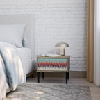 CHROMA CONTOURS Nightstand in Oak Effect