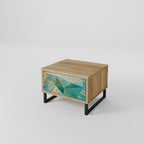 SPECTRUM SPLENDOR Nightstand in Oak Effect