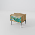 SPECTRUM SPLENDOR Nightstand in Oak Effect