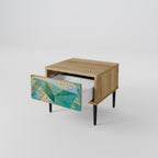 SPECTRUM SPLENDOR Nightstand in Oak Effect