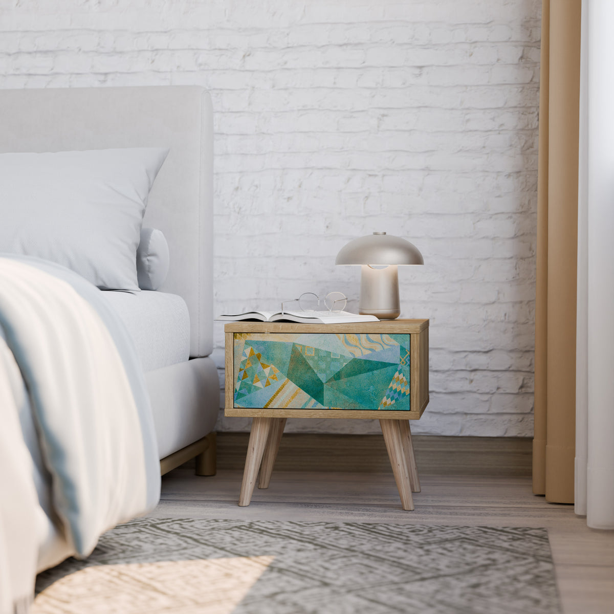SPECTRUM SPLENDOR Sängbord 