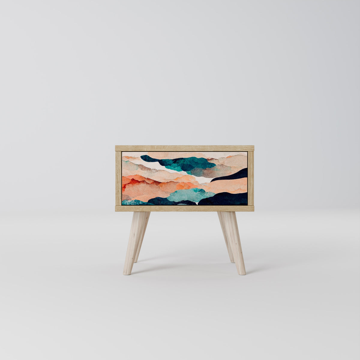 ABSTRACT LANDSCAPE Sängbord 