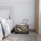 UNIFIED FRAGMENTS Nightstand in Oak Effect